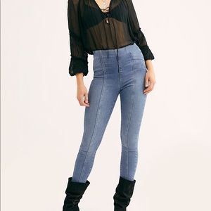 Free People Feel Alright Skinny Jeans NEW